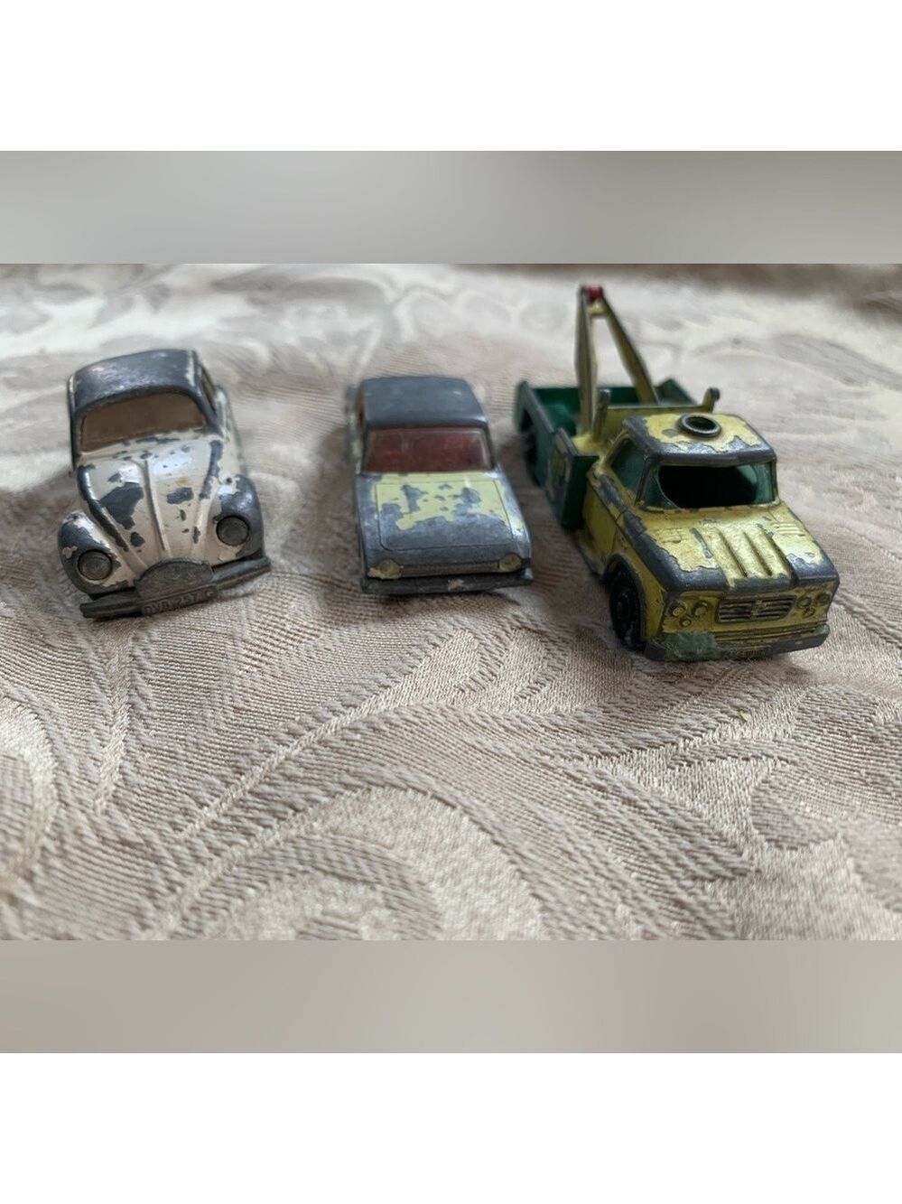 Vintage Matchbox Set of 3 Cars